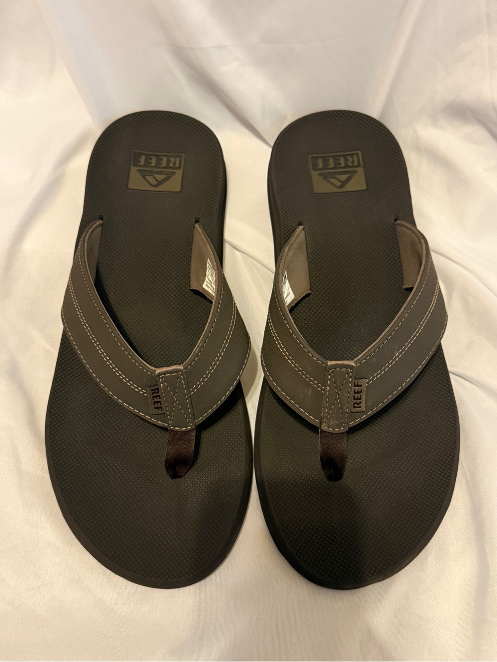 Reef Men’s Dark Brown Flip Flop Sandals